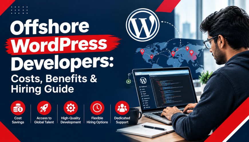 Offshore WordPress Developers: Costs, Benefits & Hiring Guide