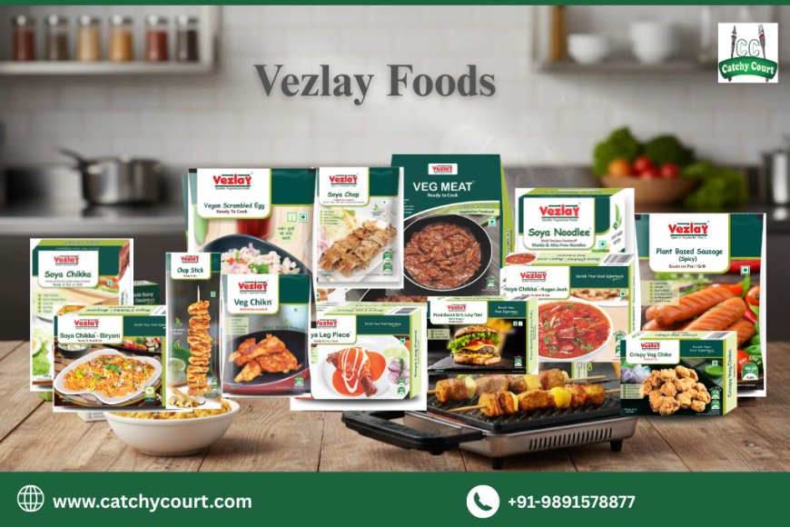 Vezlay Foods at Catchy Court, Buy Your Favourite Veg Products Online