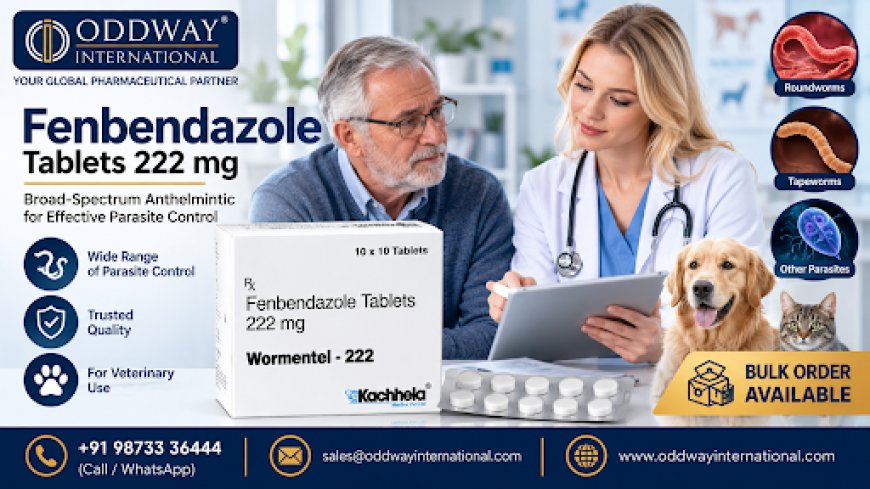 Why Canada's Importers Need to Know Fenbendazole Brand Names