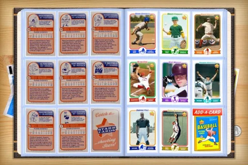 Creating Memorable Custom Baseball Cards For Little League