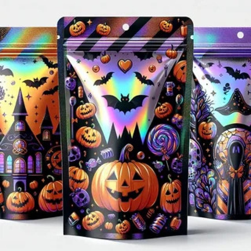 Keep Snacks Fresh Using Custom Halloween Mylar Bags For Kids' Parties