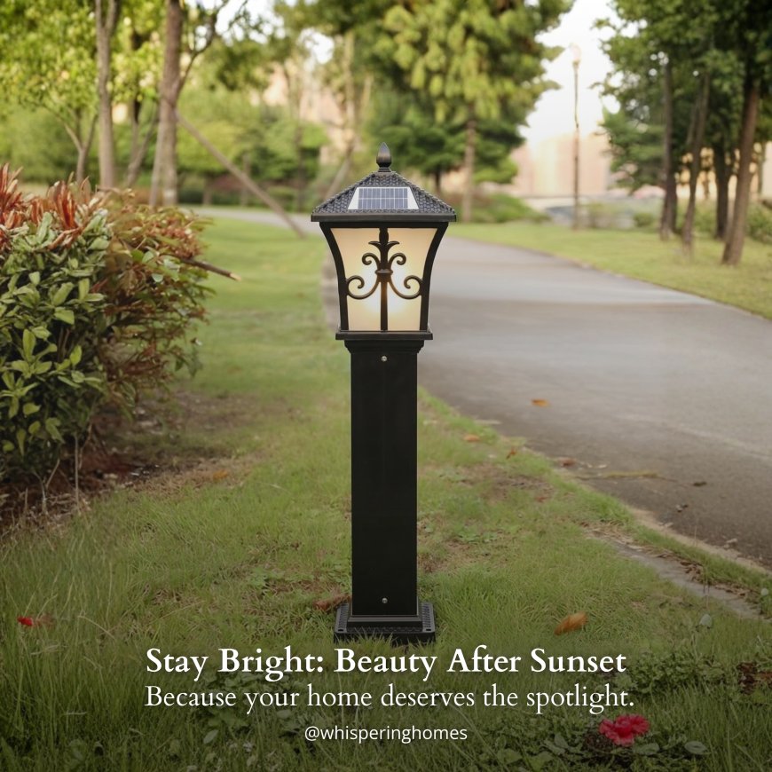 How To Choose the Right Outdoor Pole Light for Your Space?
