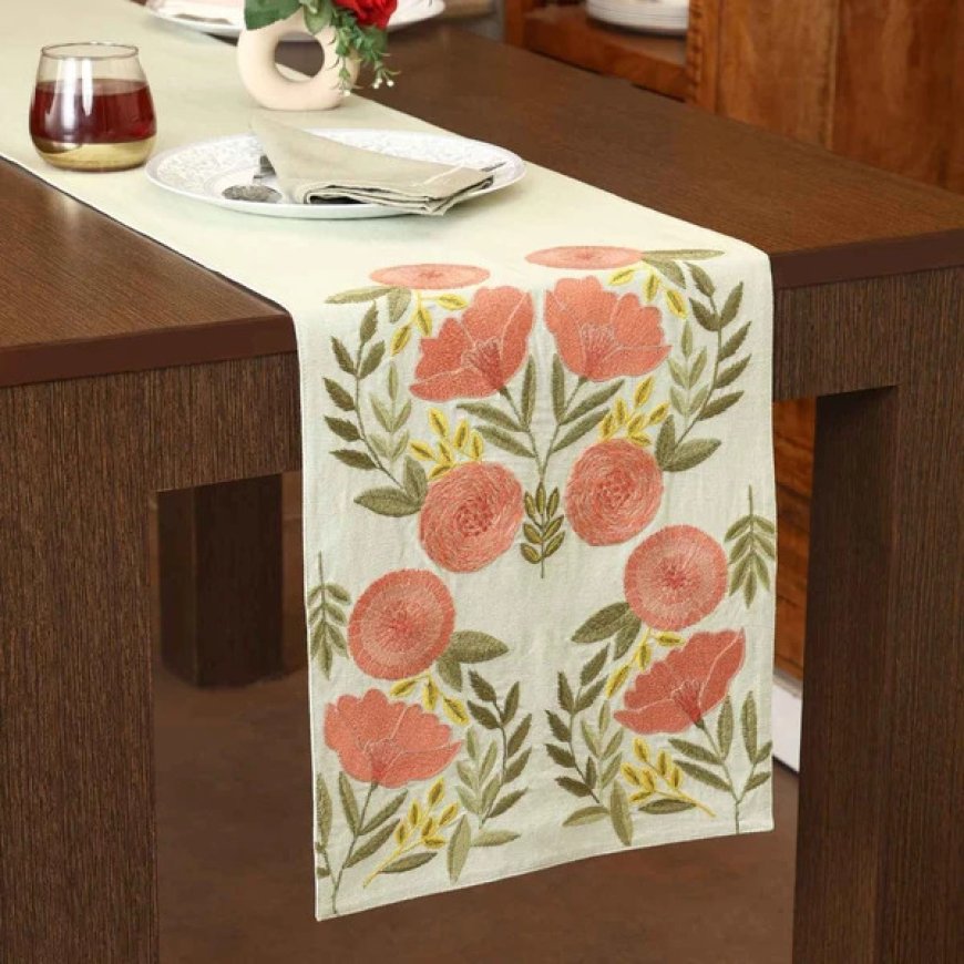 Explore Premium Cotton Table Runner Designs for Everyday and Festive Dining