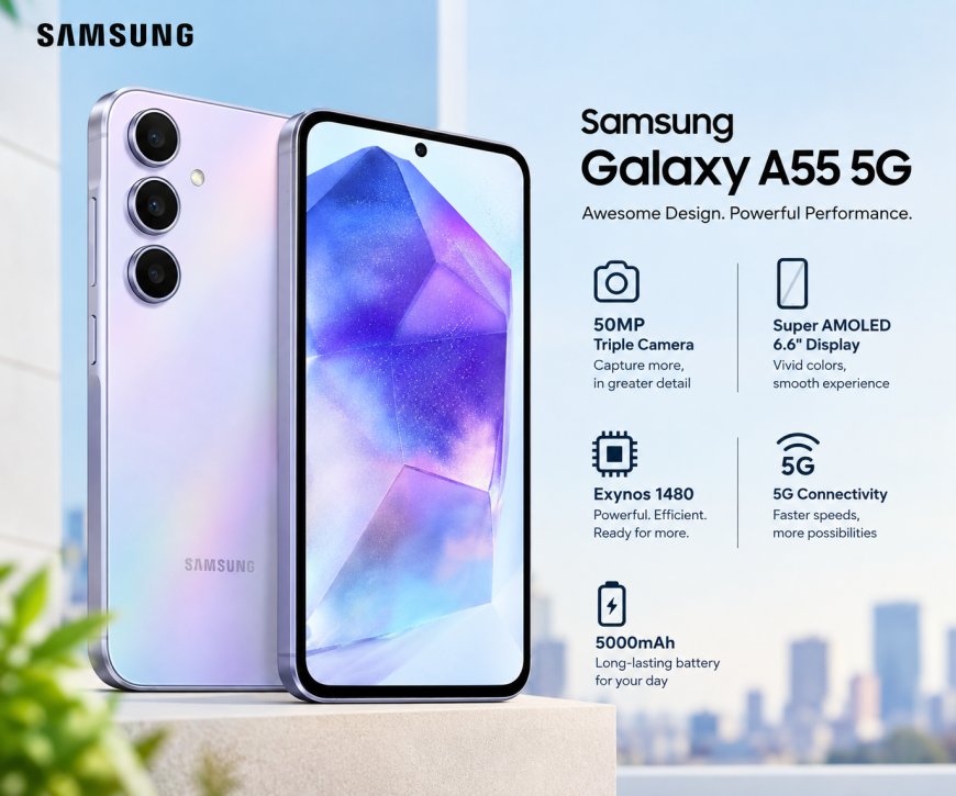Samsung Galaxy A56 vs Galaxy A55 5G: Every Upgrade Compared Before You Buy