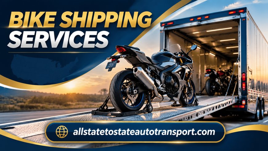 Motorcycle Shipping: A Complete Guide to Safe and Reliable Motorcycle Transport