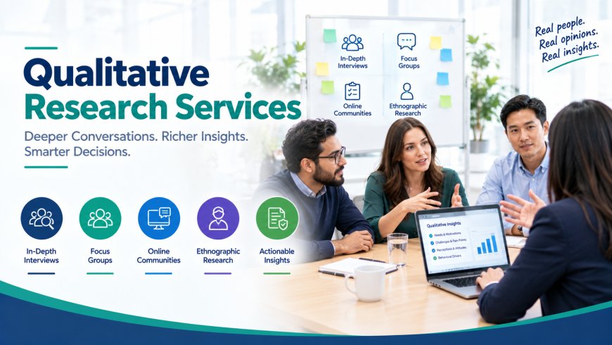Qualitative Research for Deeper Customer Insights