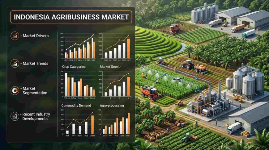 Indonesia Agribusiness Market Size, Share, and Growth Analysis 2026-2034