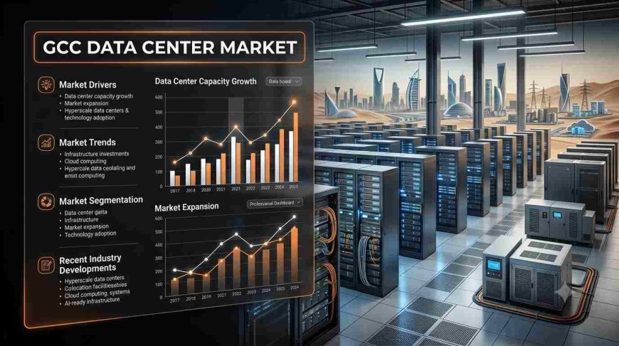 GCC Data Center Market Size, Growth, and Trends Forecast 2026-2034