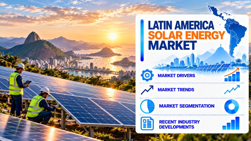 Latin America Solar Energy Market 2026-2034: Industry Size, Growth & Analysis Report 2026-2034