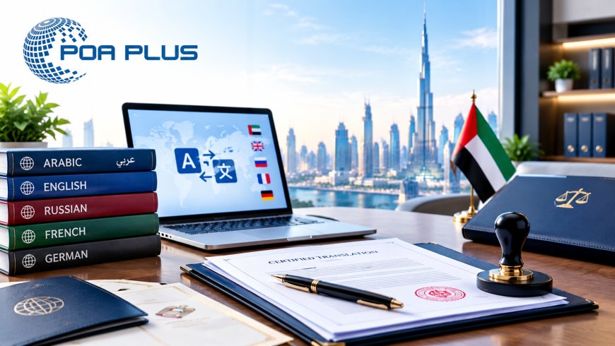 Legal Translation Services Dubai: Notary & Document Attestation Guide