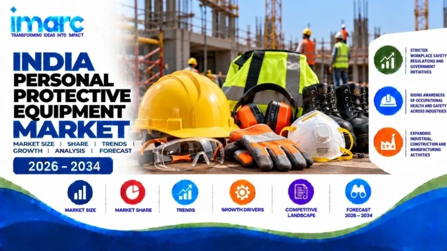 India Personal Protective Equipment Market Size, Share, Growth and Report 2026-2034