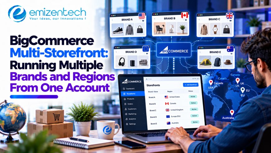 BigCommerce Multi-Storefront: Running Multiple Brands and Regions From One Account