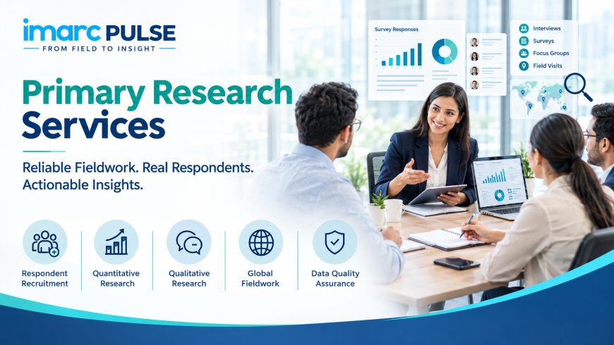 Primary Research Services for Better Market Insights