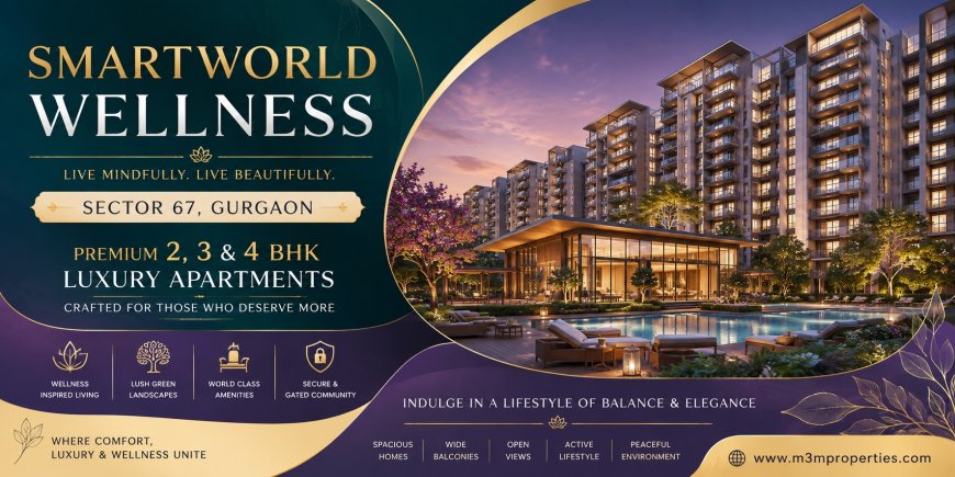 Smartworld Wellness Sector 67 Gurugram – Premium Homes for Inspired Urban Living