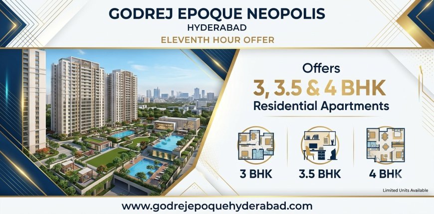 Godrej Epoque Apartments which is right for you?