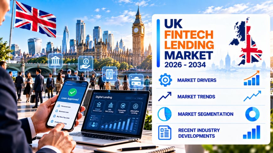 UK Fintech Lending Market Size, Share, Trends, Growth & Forecast Report 2026-2034
