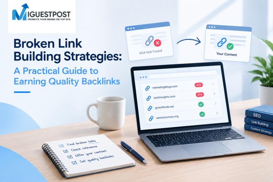 Strategies for Creating Broken Links: How to Build Backlinks