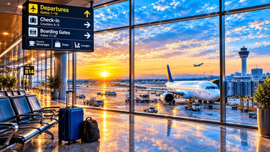 Airport Information, Flights & Travel Services - Airport Guide Hub