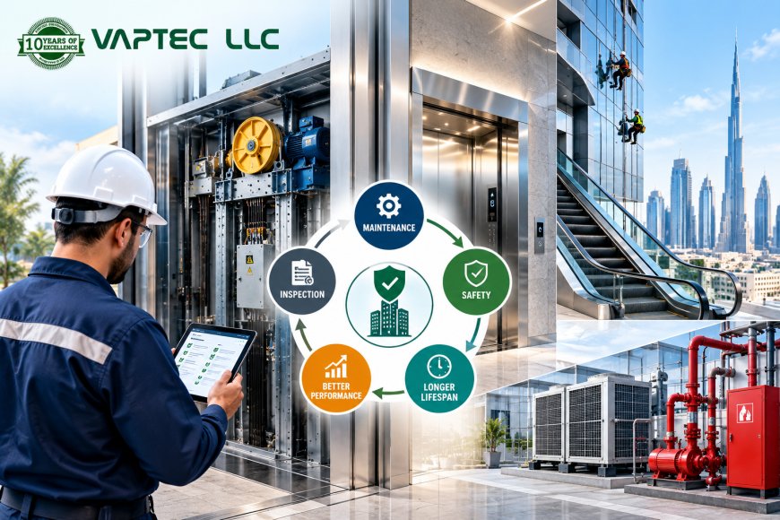 Building Equipment Lifecycle Management: Maintenance & Safety