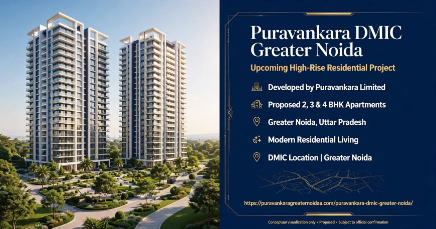 Puravankara DMIC Greater Noida: An Upcoming High-Rise Residential Project
