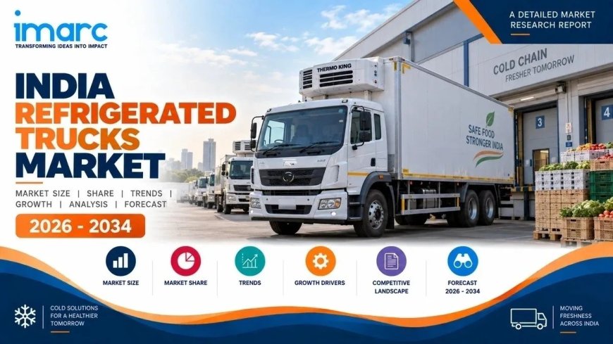 India Refrigerated Trucks Market Size, Size, Emerging Trends and Outlook Report 2034