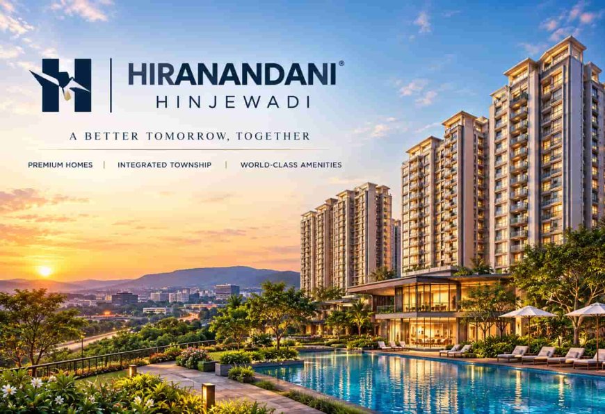 Hiranandani Hinjewadi: A Guide for Homebuyers