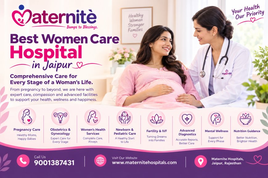 Best Women Care Hospital in Jaipur