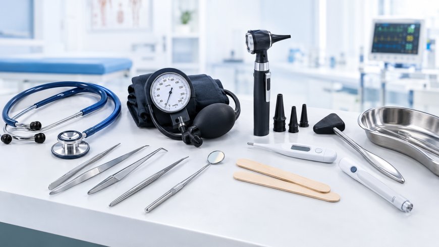 How to Choose Reliable Diagnostic & Examination Instruments Manufacturers in India