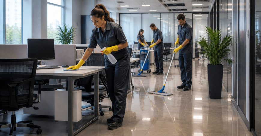Commercial Cleaning Services Birmingham Firms Rely On for Hygiene, Safety and Compliance