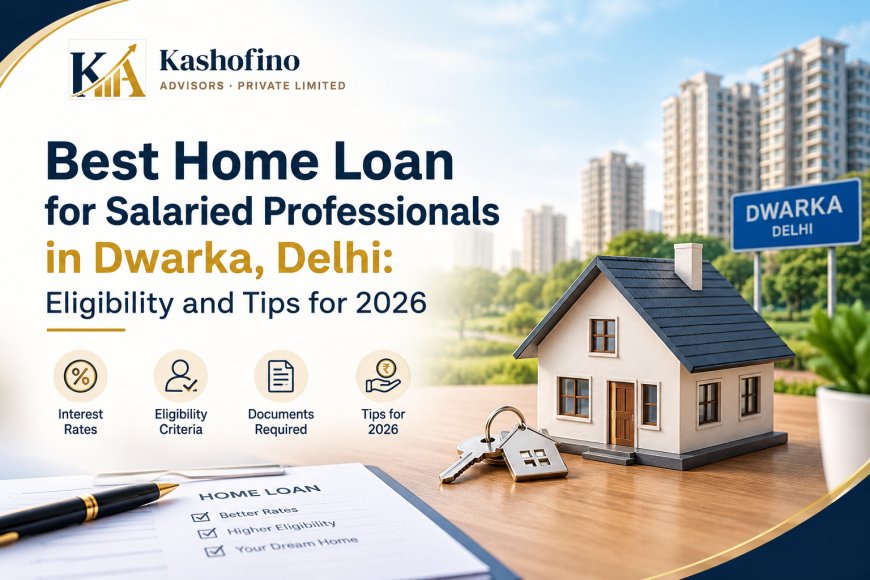 Best Home Loan for Salaried Professionals in Delhi: A Complete Guide