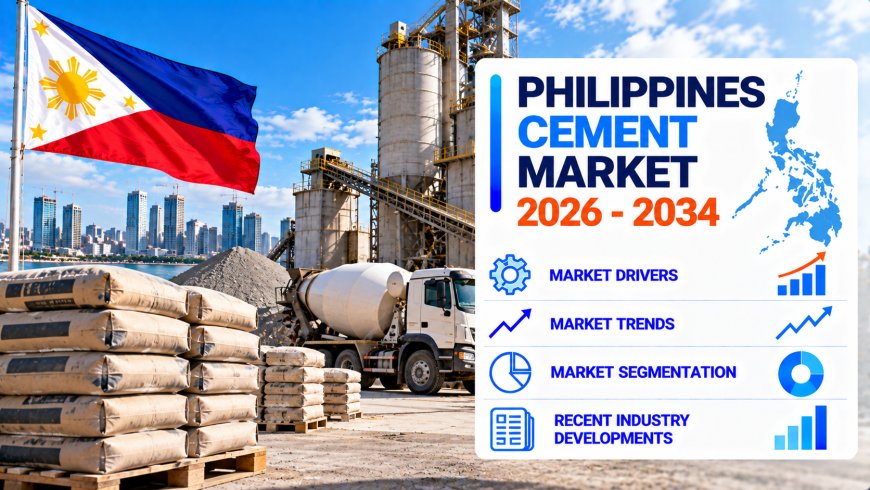 Philippines Cement Market Analysis Report 2026-2034