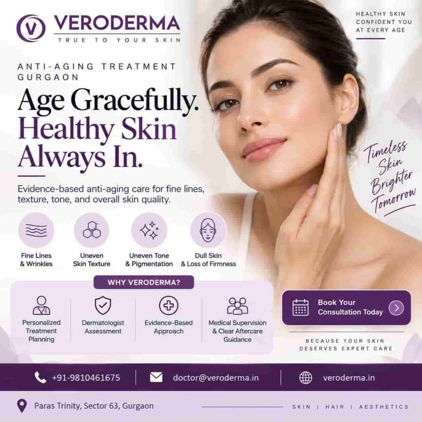 Skin Clinic in Gurugram Sector 58: Expert Care for Healthy Skin with Veroderma