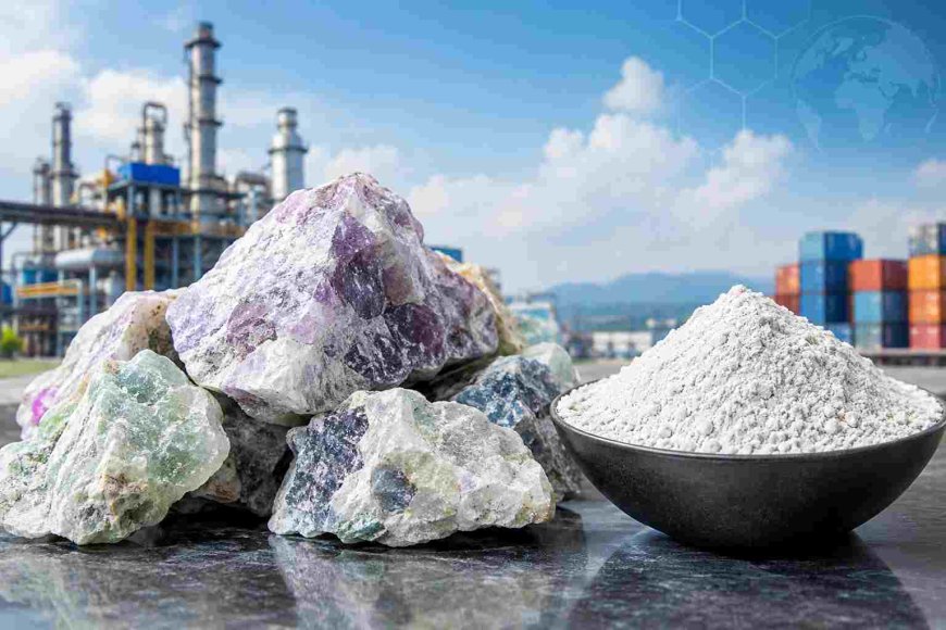 How to Choose the Right Fluorspar Grade for Your Business