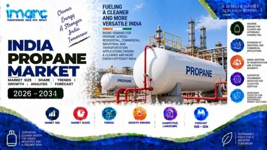 India Propane Market Size, Share, Growth Insights and Forecast Report 2026-2034