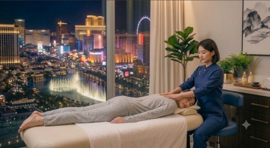 Asian Massage in Las Vegas for a Peaceful Wellness Experience