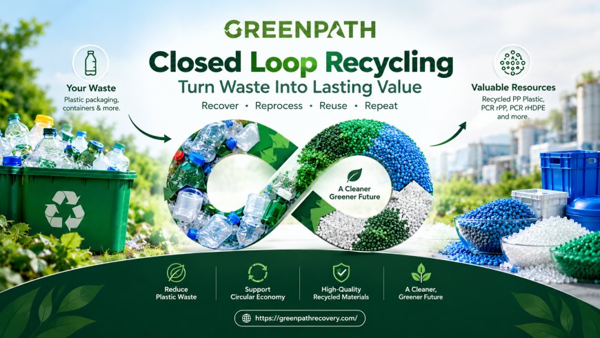 Closed Loop Recycling: Turn Waste Into Lasting Value