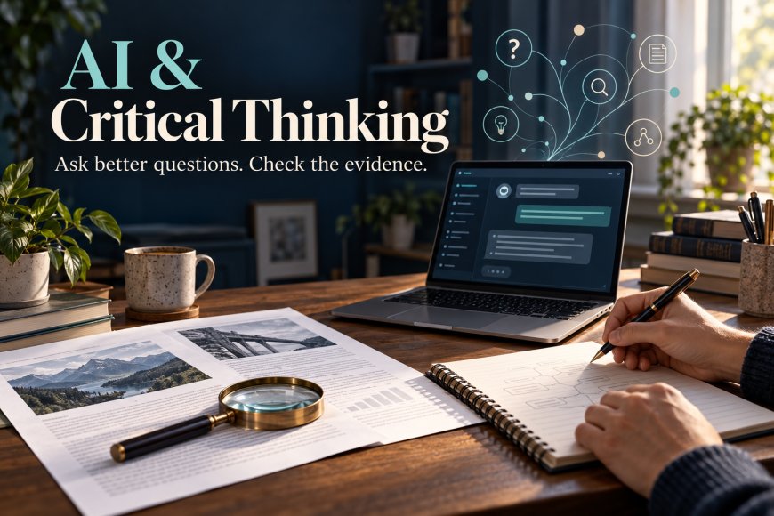How to Use Artificial Intelligence Without Losing Critical Thinking