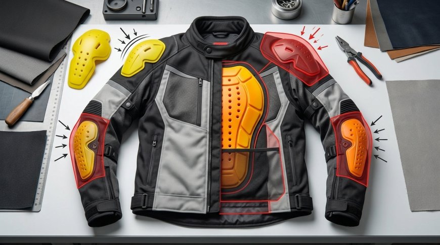 How Armor Inserts Work in a Motorcycle Jacket (and Where to Add Them)