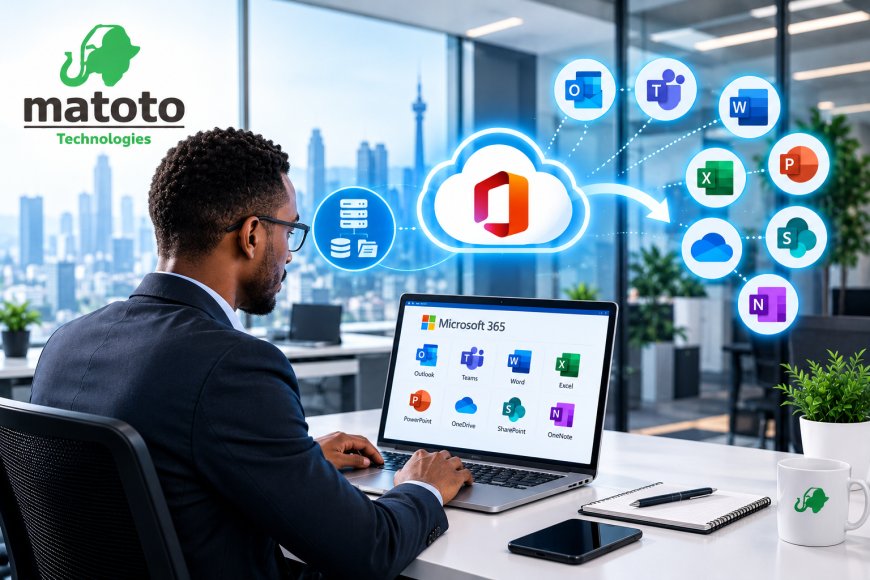 Office 365 Migration Gauteng | Professional Microsoft 365 Services