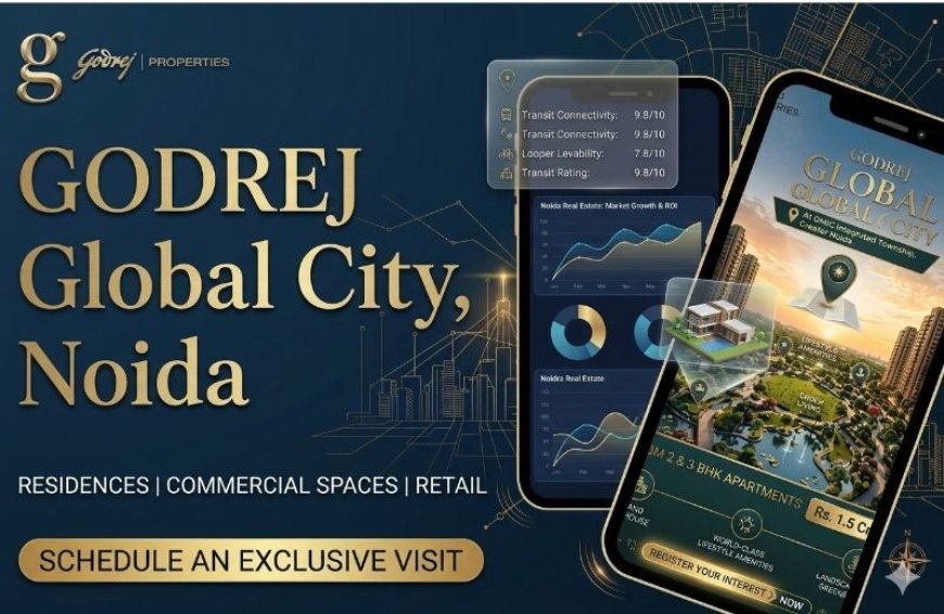 Maximising Returns at Godrej Global Business City Noida