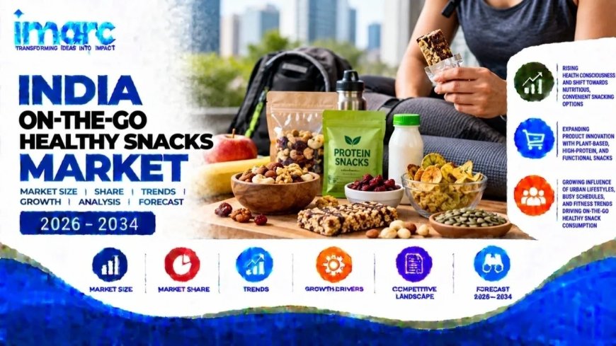 India On-The-Go Healthy Snacks Market Size, Share, Emerging Trends and Report 2026-2034