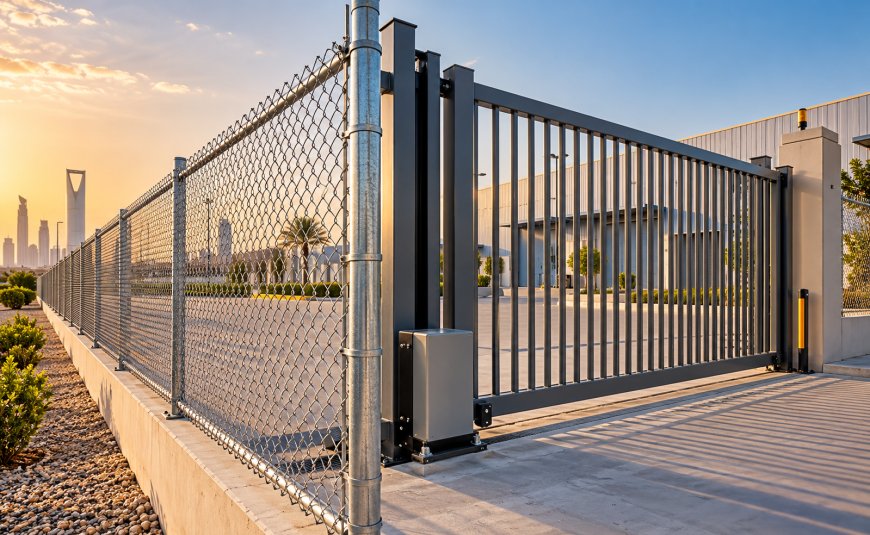 Steel Fencing and Fabrication: Key Considerations for Saudi Projects