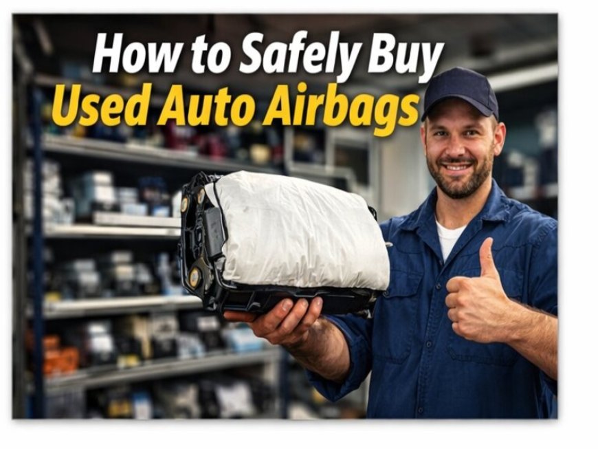 How to Choose the Right Replacement Airbag for Your Vehicle