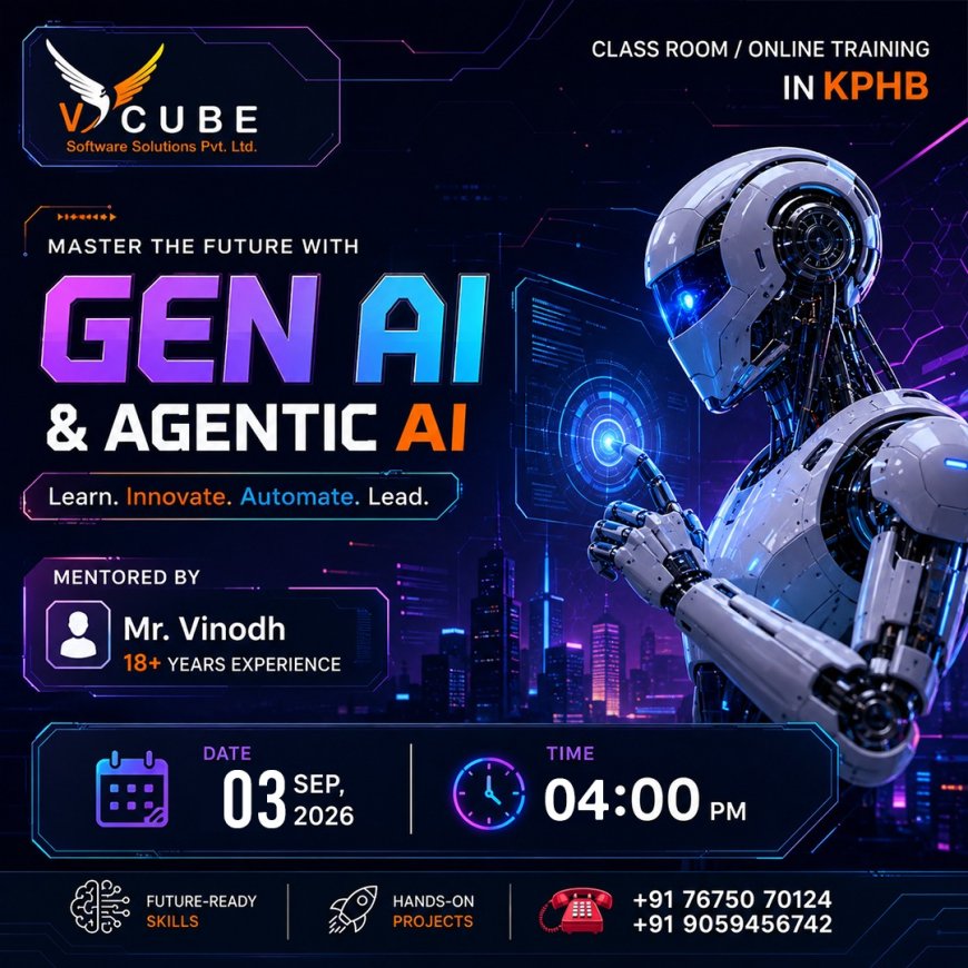 Agentic AI Course in Hyderabad
