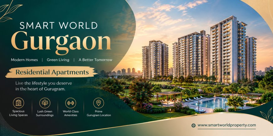 Smartworld Gurugram Residential Projects – Contemporary Homes with Smart Features and Premium Comfort