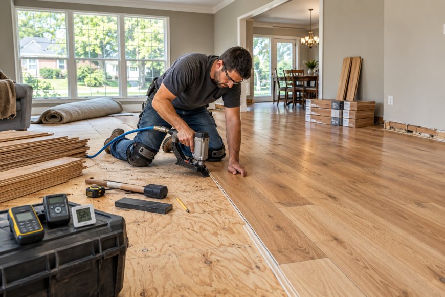 Hardwood Flooring Installation in Alpharetta GA: Key Tips