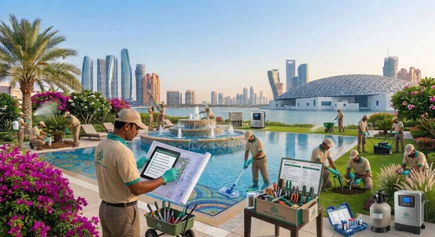 Lawn Care and Treatment in Abu Dhabi: A Complete Guide for Villas