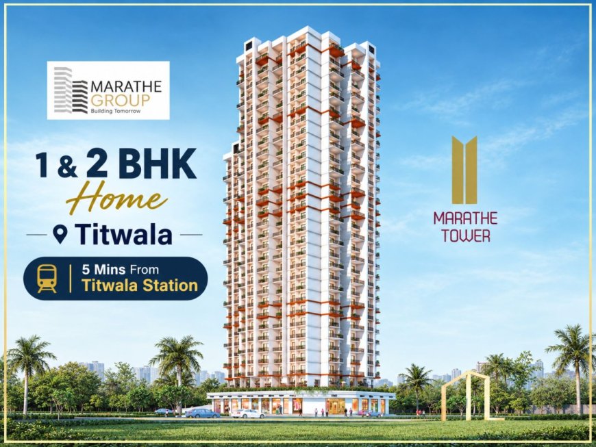 Codename Ready Life (Marathe Tower), Titwala East – Residential Project Overview