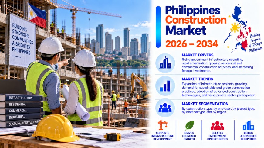 Philippines Construction Market Growth Analysis Report 2026-2034