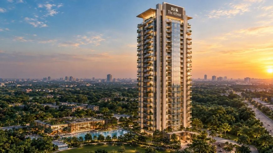 DLF The Arbour Sector 63 Gurgaon – A Home for Long-Term Living